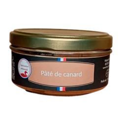 Pâté de canard 100%