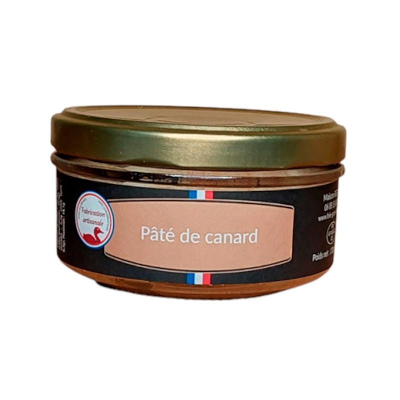 Pâté pur canard Sud Ouest Conserverie artisanale Regaud