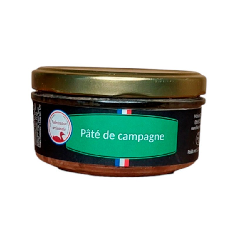 Pâté de campagne Lot et Garonne Conserverie artisanale Regaud