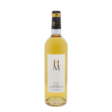 Vin Blanc Monbazillac Bio 75Cl Domaine du Haut Montlong direct producteur - Bergerac / Monbazillac / Pomport