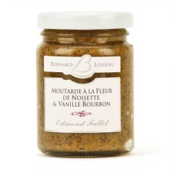 Moutarde Fleur de noisette / Vanille Bourbon