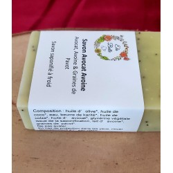 Savons bio artisanaux sans ou avec huiles essentielles – Ela Bulle