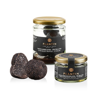 Truffes Noires Brossées Extra 15Gr par "Plantin Truffe"