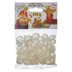 Bonbons Miel Sève de pin (Sans Sucre)