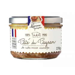 Pâté du Paysan (Viande française) 220gr