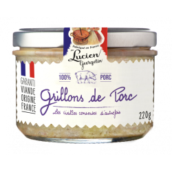 Grillons de porc (Viande Française) 220gr