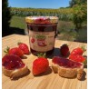 Confiture de Fraise du Sud Ouest par les Confitures de Lilly en Dordogne dans le Périgord.