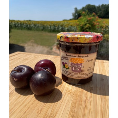 Confiture de prune par les Confitures de Lilly en Dordogne dans le Périgord.