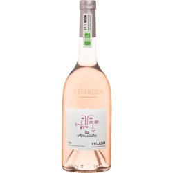 Estandon vin rose IGP Var bio 2022 Les Enthousiastes