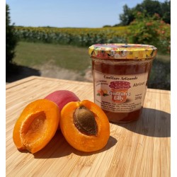 Confiture d'abricot les confitures de Lilly en Dordogne ans le Périgord