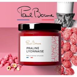 Pâte à tartiner praline rose Paul Bocuse