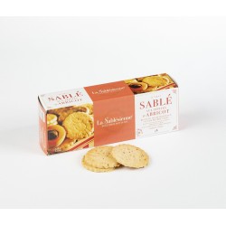 Biscuits sablés aux pépites d'Abricot 125Gr La Sablesienne