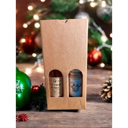 Coffret duo huiles et vinaigre de noix