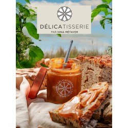 Pâte à tartiner Caramel fleur de sel Nina Métayer