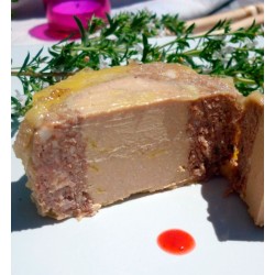 Pâté au Foie Gras 30 % – Pâté du Dimanche Artisanal du Sud-Ouest