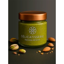 Pâte à tartiner Praliné Pistache Nina Metayer