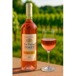 Vin rosé "La Petite Forêt" Bergerac Rosé 75cl
