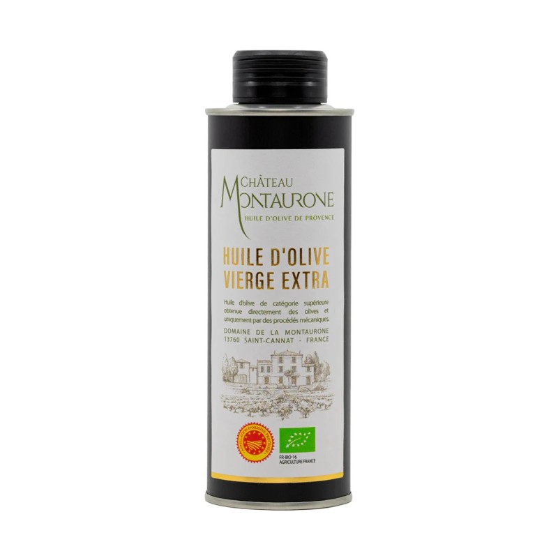 Huile d'Olive Extra Vierge Bio AOP Provence 25cl – 100% Française