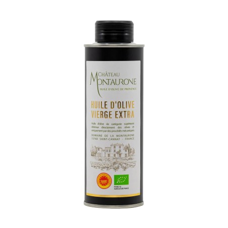 Huile d'Olive Extra Vierge Bio AOP Provence 25cl – 100% Française