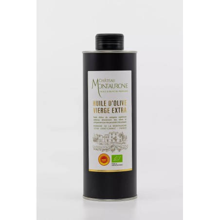 Huile d'Olive Extra Vierge Bio AOP Provence 50cl – 100% Française