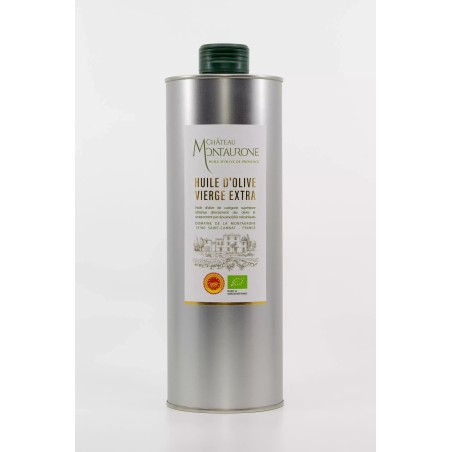 Huile d'Olive Bio Extra Vierge 1L – AOP Provence, 100% Française