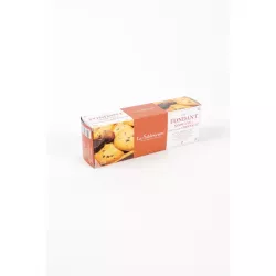 Biscuits fondant chocolat noisettes 100gr par La Sablesienne