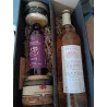 Coffret festif foie gras : Coffret gourmand français – Foie gras artisanal, vin blanc & délices du Sud-Ouest