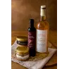 Coffret festif foie gras : Coffret gourmand français – Foie gras artisanal, vin blanc & délices du Sud-Ouest