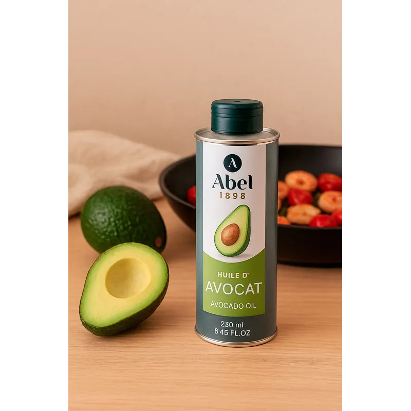 Huile d’avocat Abel 1898 250 ml – huile végétale gastronomique riche en bons acides gras