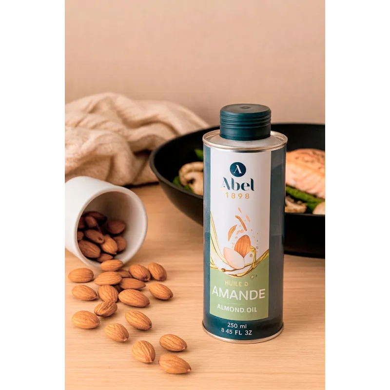 Huile d’amande douce vierge Abel 1898 – 250 ml