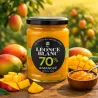 Confiture extra de mangue intense Léonce Blanc 70% fruits 320g