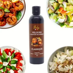 Velours – Crème de vinaigre balsamique classique – Atelier du Sel