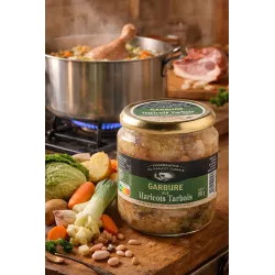 Garbure aux Haricots Tarbais IGP – Spécialité gastronomique du Sud-Ouest