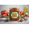 Bocal de piperade basquaise Anne Rozès, spécialité du Pays Basque à la tomate et aux poivrons