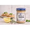 Bocal de rillettes de thon Le Père Eugène 170 g – fabriquées en Bretagne