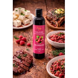 Velours balsamique framboise Atelier du Sel – crème de vinaigre balsamique fruitée artisanale