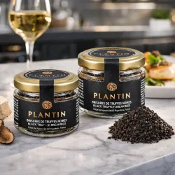 Brisures de Truffes Noires 15g – Tuber Melanosporum – Maison Plantin