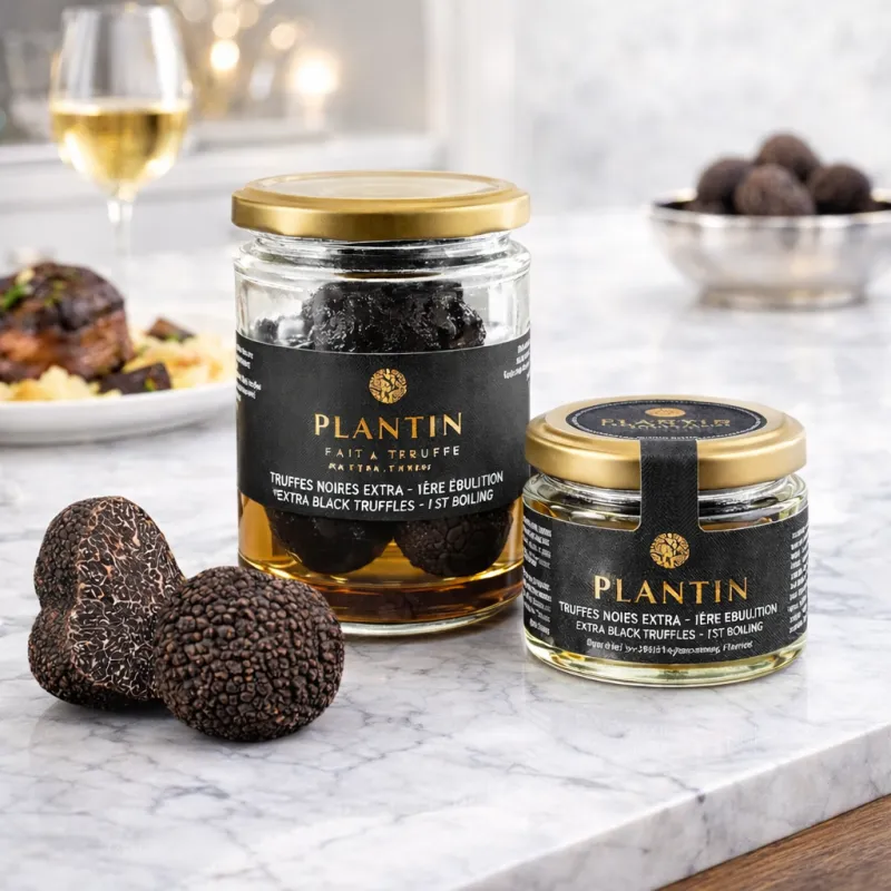 Truffe noire brossée extra - 15gr - Tuber Ménalosporum