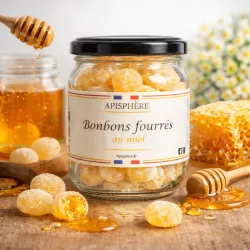 Bonbons au Miel du Périgord – Gourmandise Artisanale Apisphère