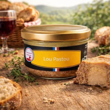 Pâté du Dimanche Lou Pastou 30% foie gras – spécialité artisanale française