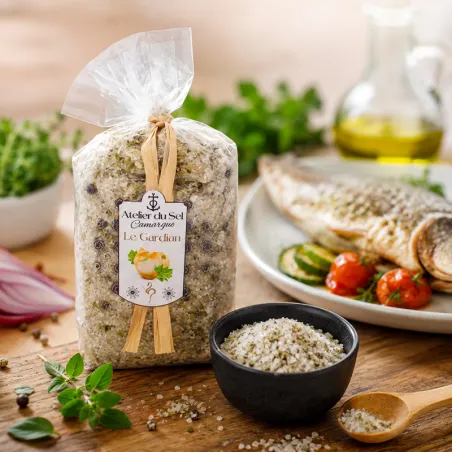 Recharge de sel Le Gardian de Camargue 300g Atelier du Sel