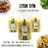 Recharge Sel Citron Thym 300g – Sel de Camargue artisanal