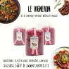 Recharge Sel Le Vigneron 300g Atelier du Sel Camargue au vin rouge et échalotes