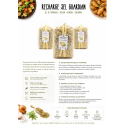 recharge sel le Guardian avec fiche description