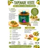 Tapenade Verte Artisanale 190g – Apéritif Méditerranéen