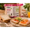Pain de mie bio aux 3 graines sans gluten Céliane 2 x 200 g pour tartines et sandwichs