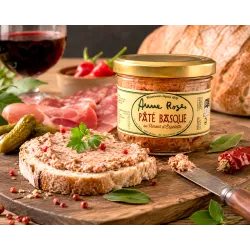 Pâté basque au piment d'Espelette 190 g – Anne Rozès