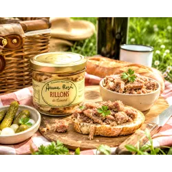 Rillons de Canard Artisanaux 180 g – Anne Rozès