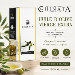 huile d'olive extra vierge La Chinata 500ml