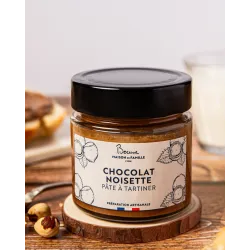 Pot de pâte à tartiner chocolat noisette Praliné intense Bocuse 210 g